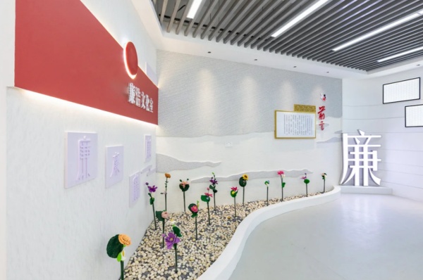 当廉政文化遇见空间设计，这些展厅案例的教育感绝了