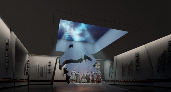 瑷珲历史基本陈列馆展陈设计
