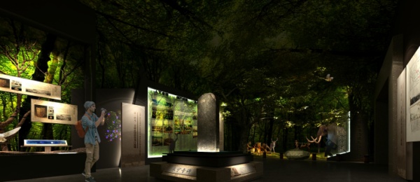 瑷珲历史基本陈列馆展陈设计