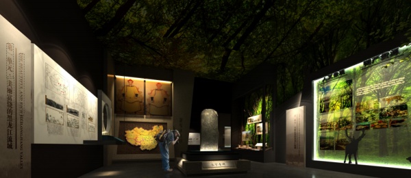 瑷珲历史基本陈列馆展陈设计