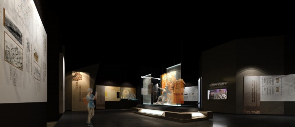 瑷珲历史基本陈列馆展陈设计
