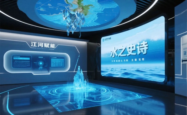 水电局科技展厅设计