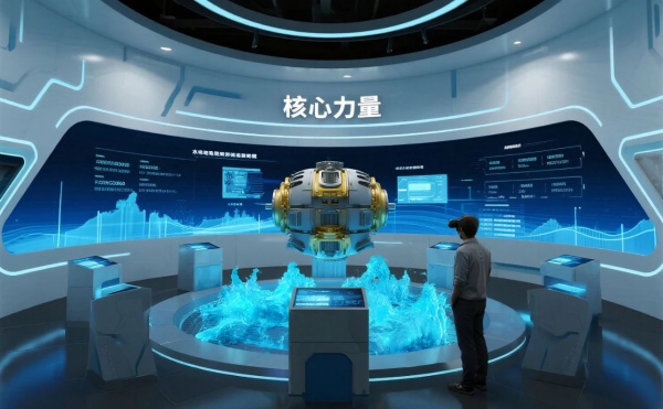 水电局科技展厅设计