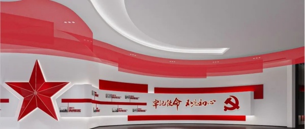 党建展厅这四元素一定不能少
