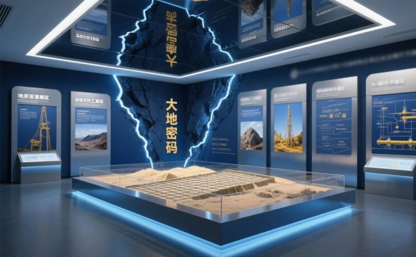 石油装备制造展厅设计