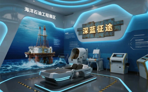 石油装备制造展厅设计