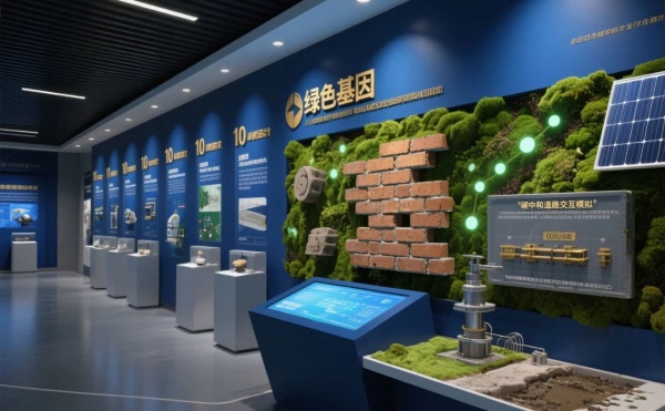 石油装备制造展厅设计