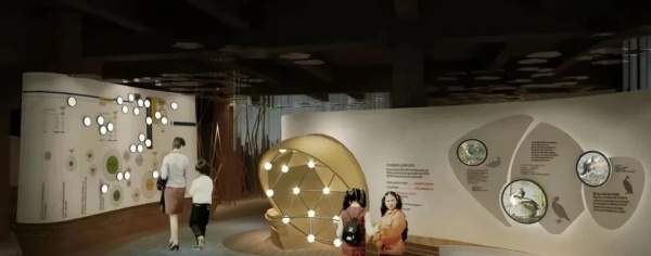 让自然 “说话” 的博物馆：生态展馆设计的共生哲学与科技赋能指南