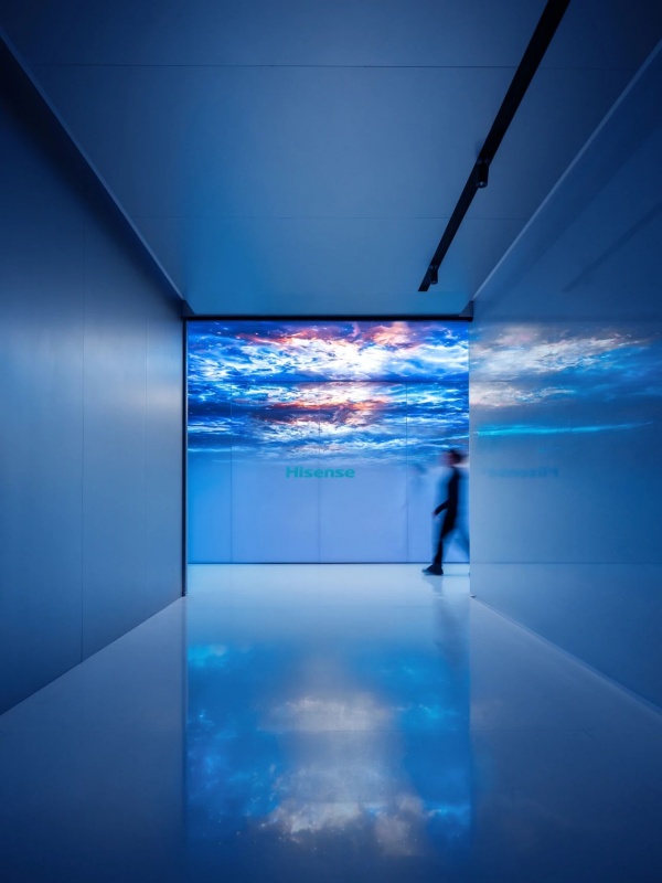 海信集团总部展厅设计