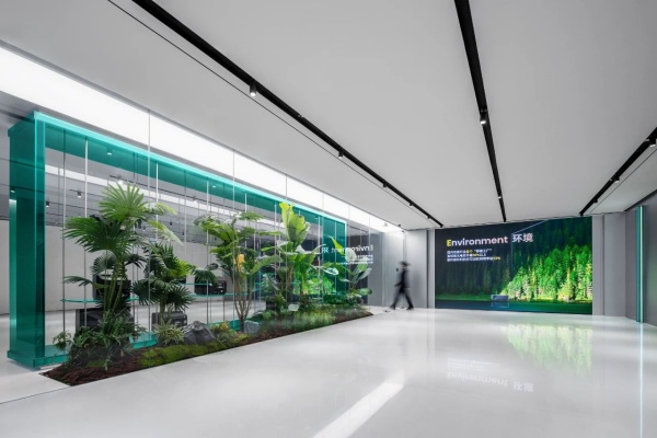 海信集团总部展厅设计