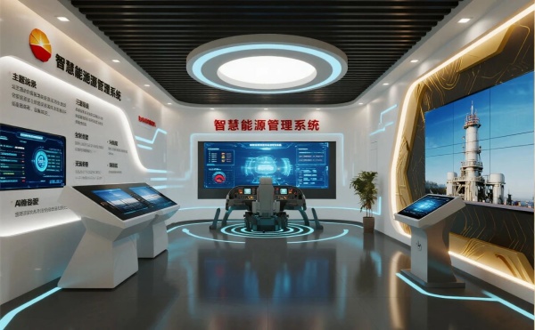 中石油地热开发展厅设计