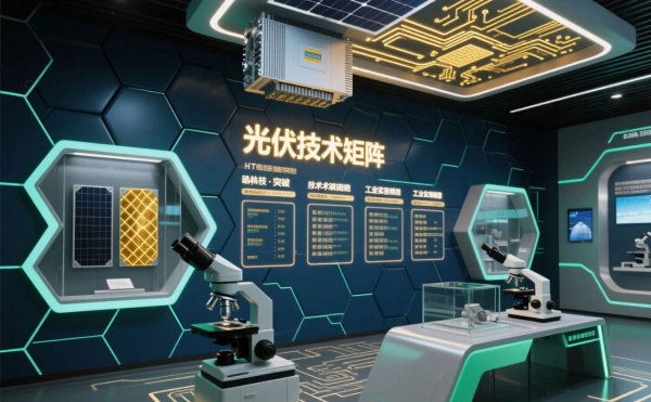 中石油光伏展厅设计