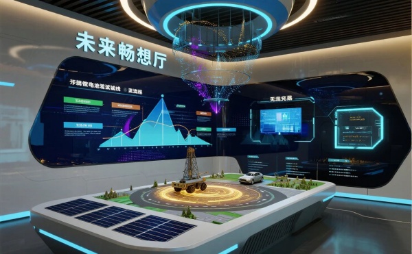 中石油光伏展厅设计