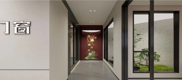 门窗展厅装修需要注意的5大要素