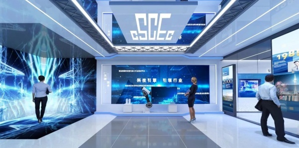 数字科技化展厅设计