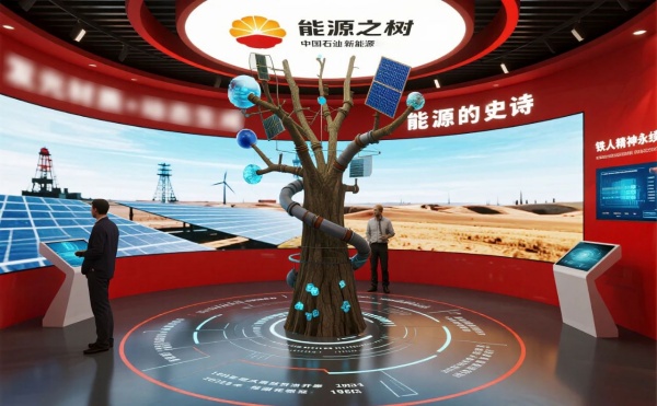 石油新能源展厅设计的“能源大脑”有多强？