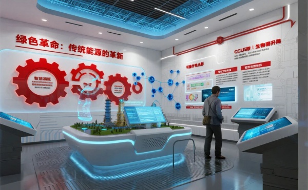 石油新能源展厅设计的“能源大脑”有多强？