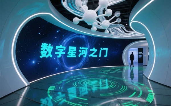 你的脑电波能控制数据流？在这座大数据科技展厅可以！