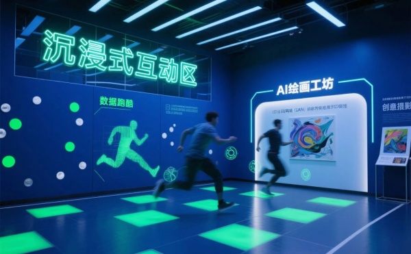 你的脑电波能控制数据流？在这座大数据科技展厅可以！