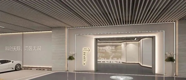 就用3秒吸引你走进展厅