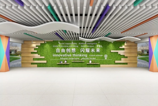 六招秘籍解锁展厅文化墙设计新境界，设计感瞬间爆棚！