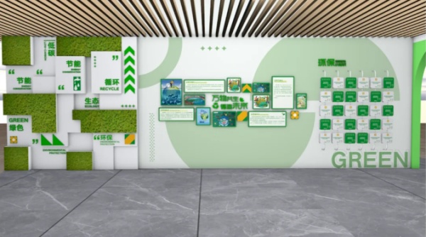 六招秘籍解锁展厅文化墙设计新境界，设计感瞬间爆棚！