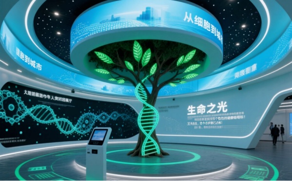 健康产业园展厅设计