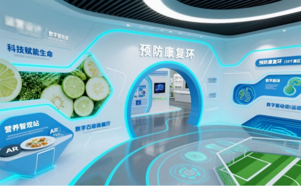 健康产业园展厅设计