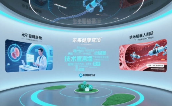 健康产业园展厅设计