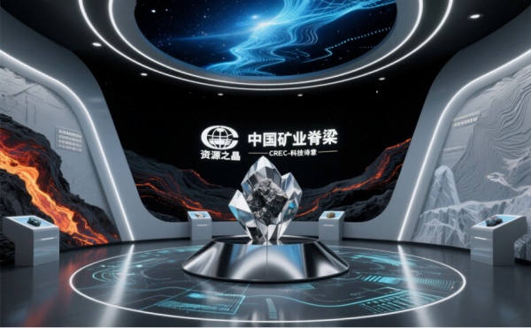 中铁矿产资源展厅设计