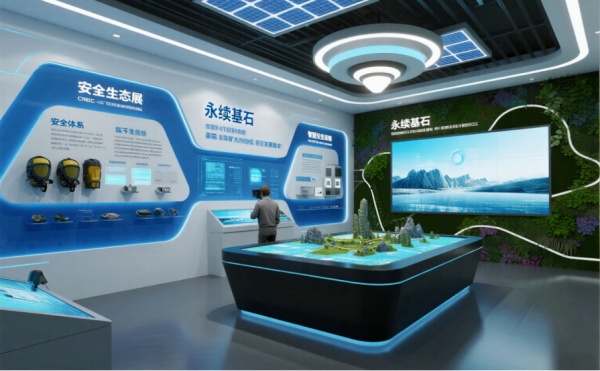 中铁矿产资源展厅设计