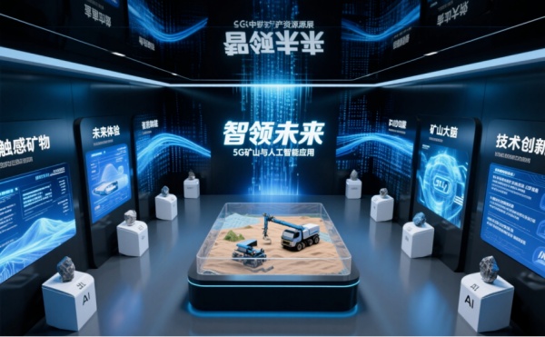 中铁矿产资源展厅设计