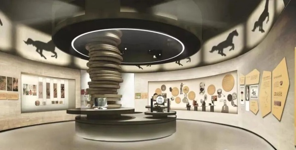 圆形元素在展馆展厅设计中的巧妙融入与创意应用