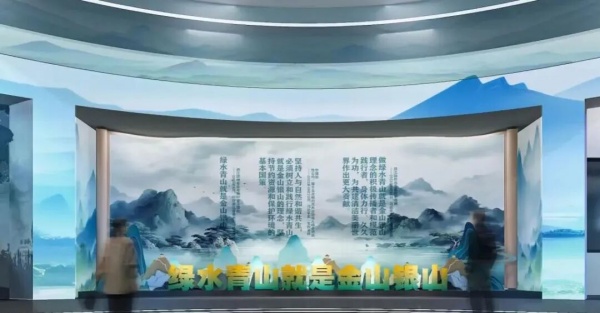 乡村振兴展示馆设计