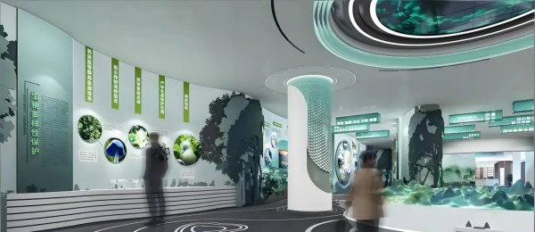 乡村振兴展示馆设计