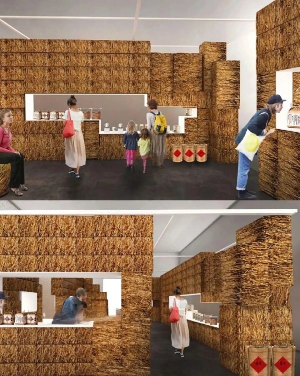乡村振兴展示馆设计