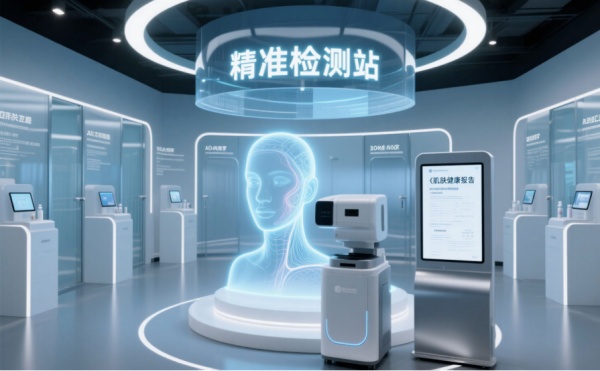 护肤品科技展厅设计