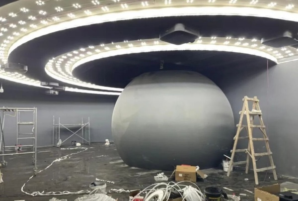 国星宇航展厅设计