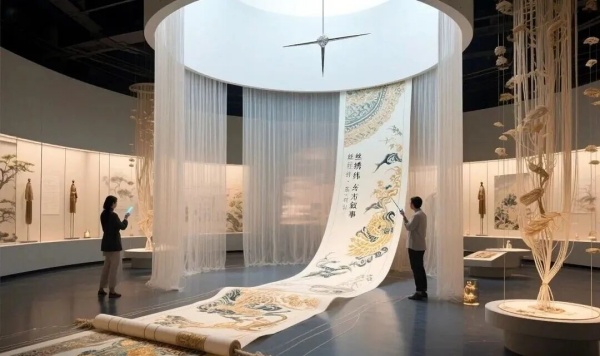 展览馆设计让人彻底沉浸，忘掉手机？我们有5大秘钥