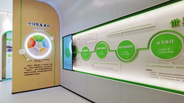 新能源科普展厅设计