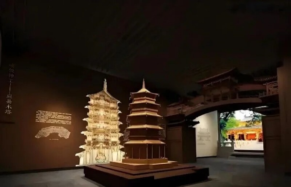 古建筑文化展厅设计