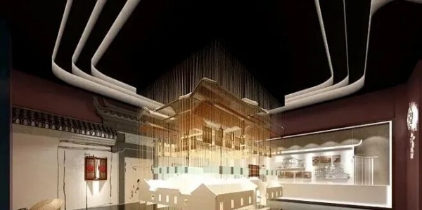 古建筑文化展厅设计