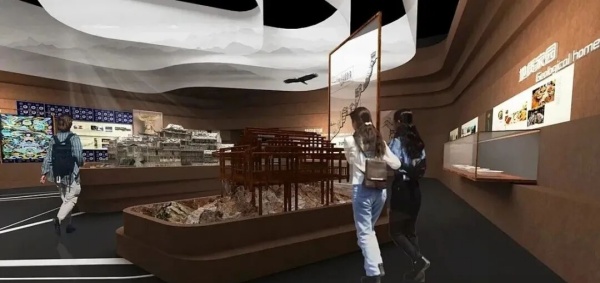 古建筑文化展厅设计