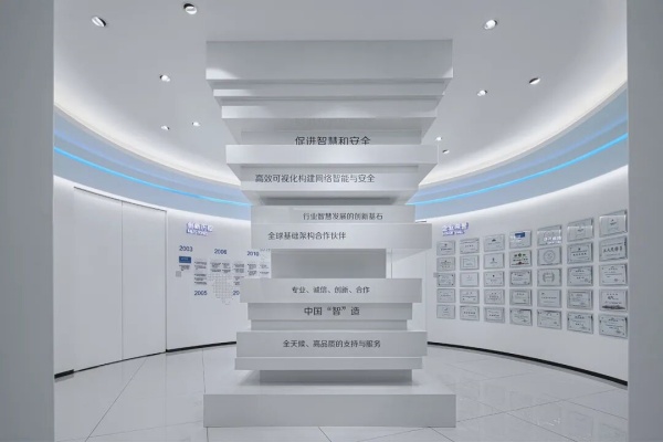恒为科技上海企业展厅设计
