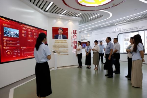 长江电工集团数字化展厅设计