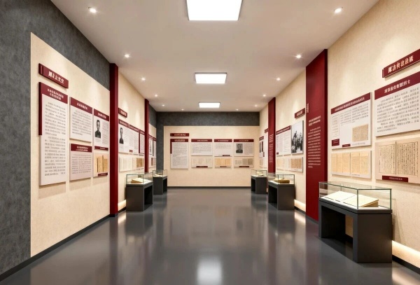 廉洁文化展厅怎么建？这套 “沉浸式 + 互动感”设计方案太赞了！