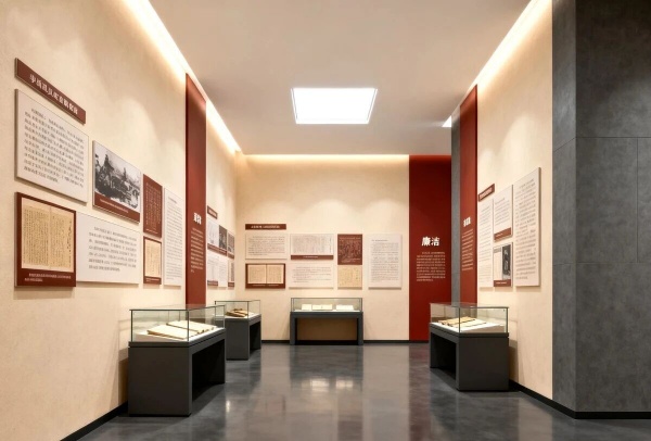 廉洁文化展厅怎么建？这套 “沉浸式 + 互动感”设计方案太赞了！