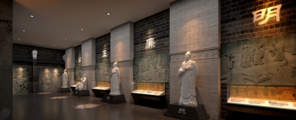 桂林廉政教育基地展厅设计