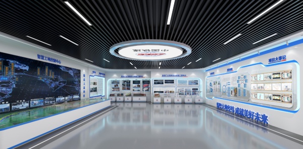 中国铁建大桥工程局展厅设计