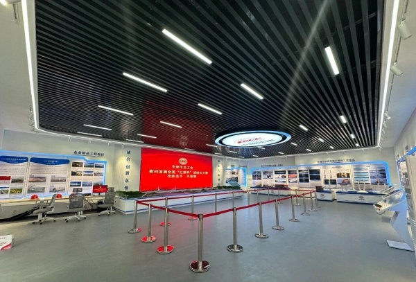 中国铁建大桥工程局展厅设计